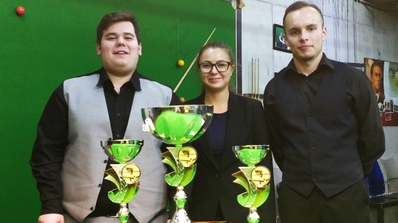 Републиканският шампион Георги Величков спечели първия турнир за новия сезон