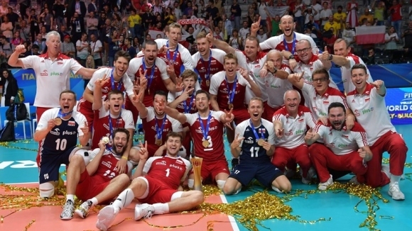 Новите световни шампиони по волейбол за мъже от Полша ще
