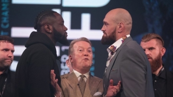 Тайсън Фюри и Дионтей Уайлдър трябваше да бъдат разтървани по