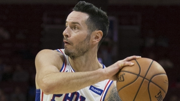 Джей Джей Редик е един от най опитните баскетболисти в състава