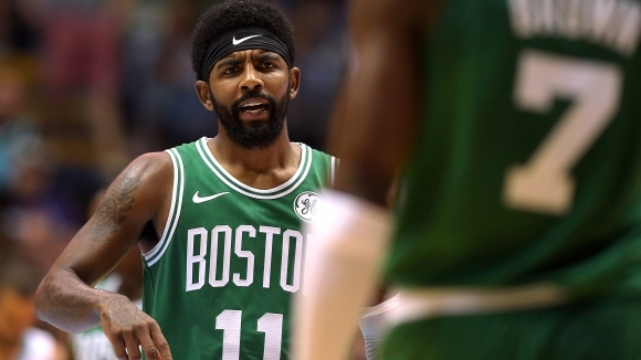 Гардът на Бостън Кайри Ървинг официално се извини за твърдението