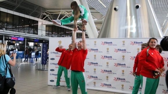 Със спортно шоу беше изпратена българската делегация за Младежките олимпийски