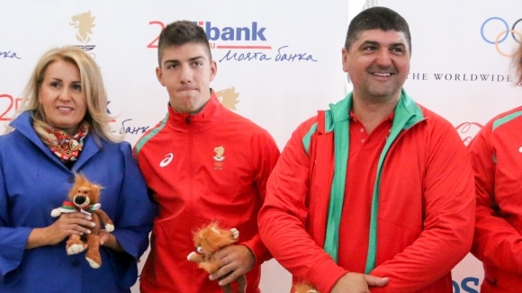 Валентин Андреев е сред най-перспективните български атлети сред подрастващите. Младият