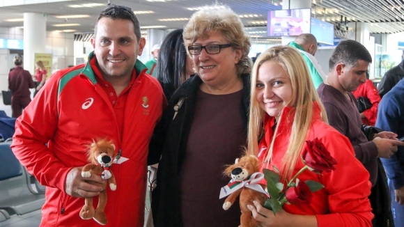 Единствената българска състезателка във фехтовката на Младежките олимпийски игри в