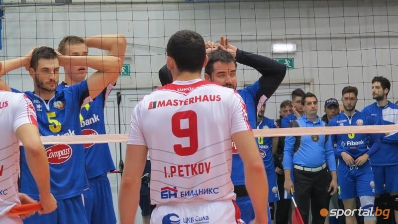 Двубоят за Суперкупата на България по волейбол за мъже ще
