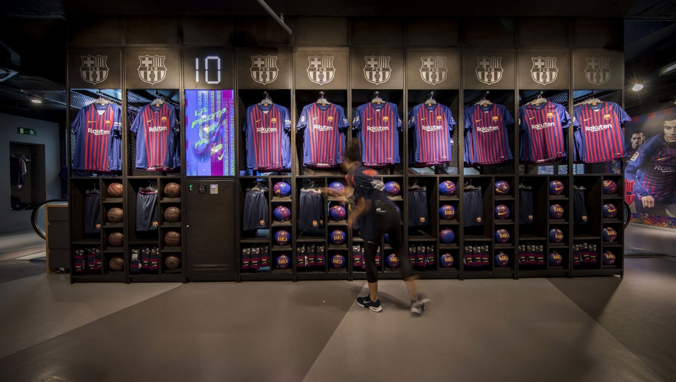 Барселона обяви че е станал първият спортен клуб в света