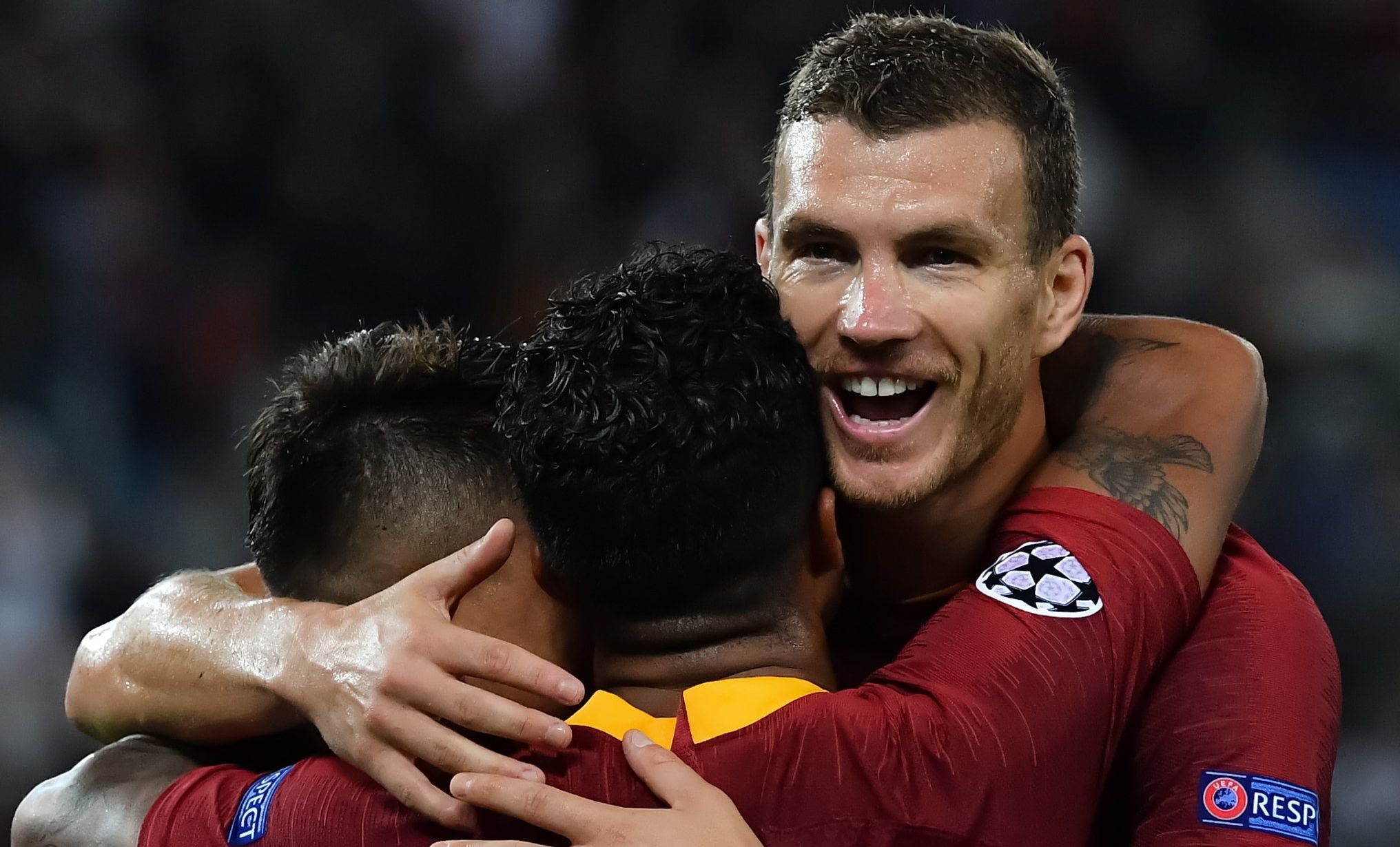 Рома записа първа победа в тазгодишното издание на Шампионската лига