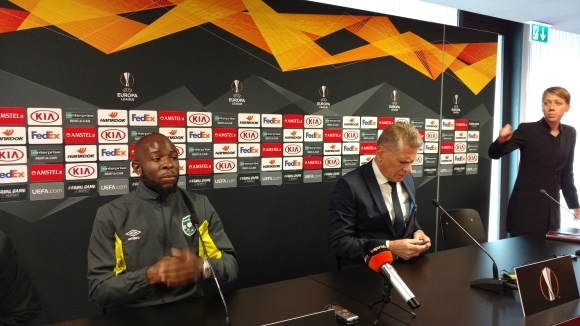 Крилото на Лудогорец Джоди Лукоки изрази надеждите си че орлите