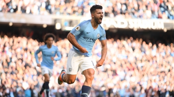 Нападателят на Манчестър Сити Серхио Агуеро със сигурност ще запази