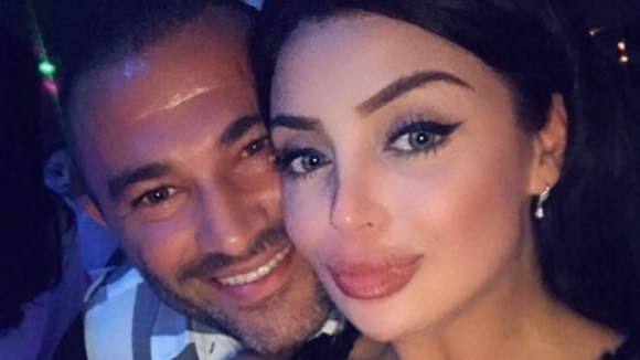 Бившият футболен национал Георги Пеев и половинката му Цветелина Иванова