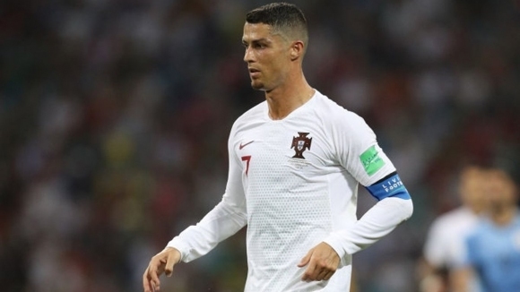 Нападателят на Ювентус Кристиано Роналдо няма да играе за Португалия