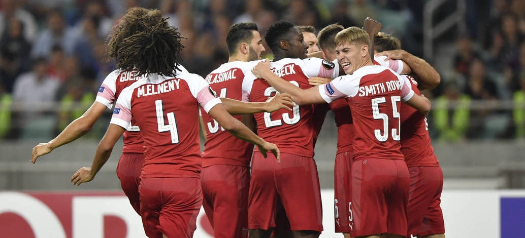 Лондонският Арсенал надигра с 3 0 като гост Карабах в мач