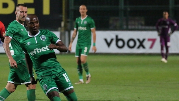 Халфът на Лудогорец Мей Малангу беше разочарован от загубата на