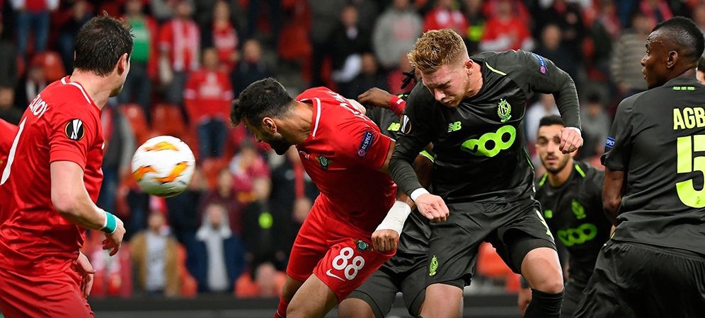 Стандард Лиеж надви с 2 1 на свой терен Ахисар Блд