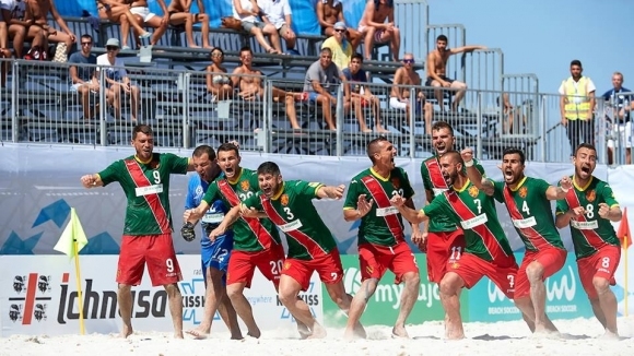 България завършва на 15 о място в ЕВРОлигата по плажен футбол