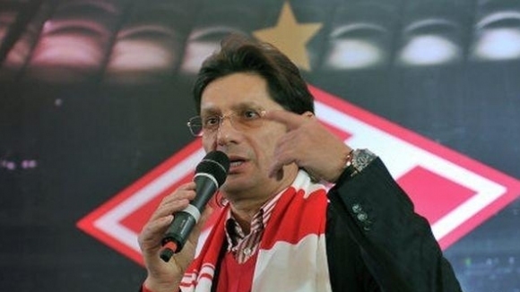 Собственикът на Спартак Москва Леонид Федун не остана доволен от