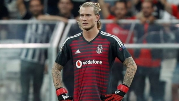 Германският вратар на Бешикташ Лорис Кариус отново попадна в устата