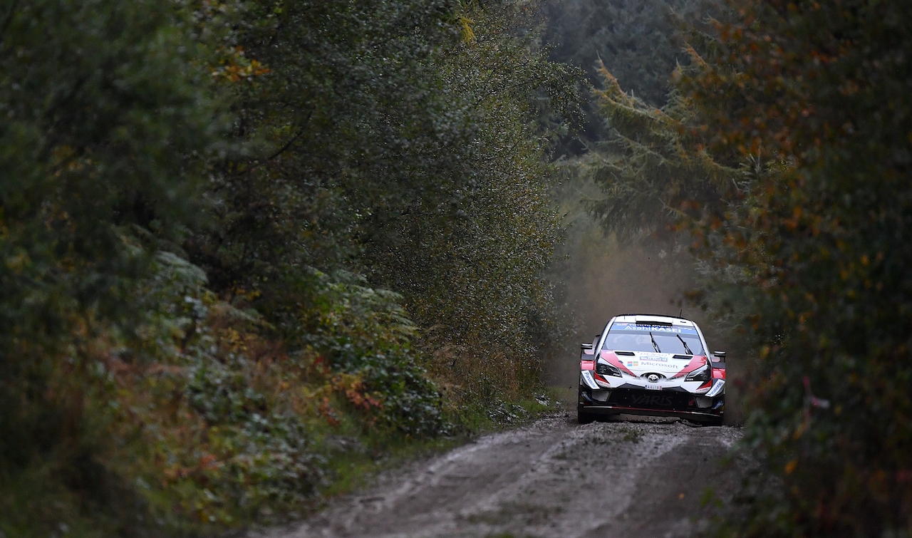Естонецът От Танак който след последните три кръга на Световния
