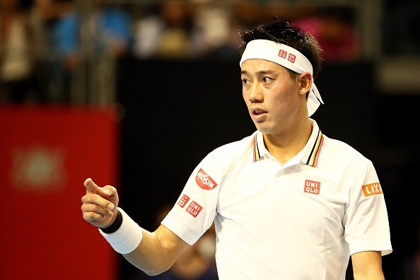 Двукратният шампион Кей Нишикори започна се класира за полуфиналите на