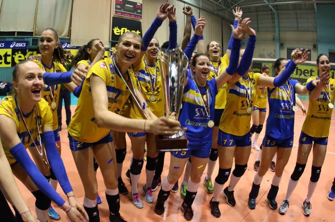Женският волейболен шампион на България Марица Пловдив ще защитава титлата