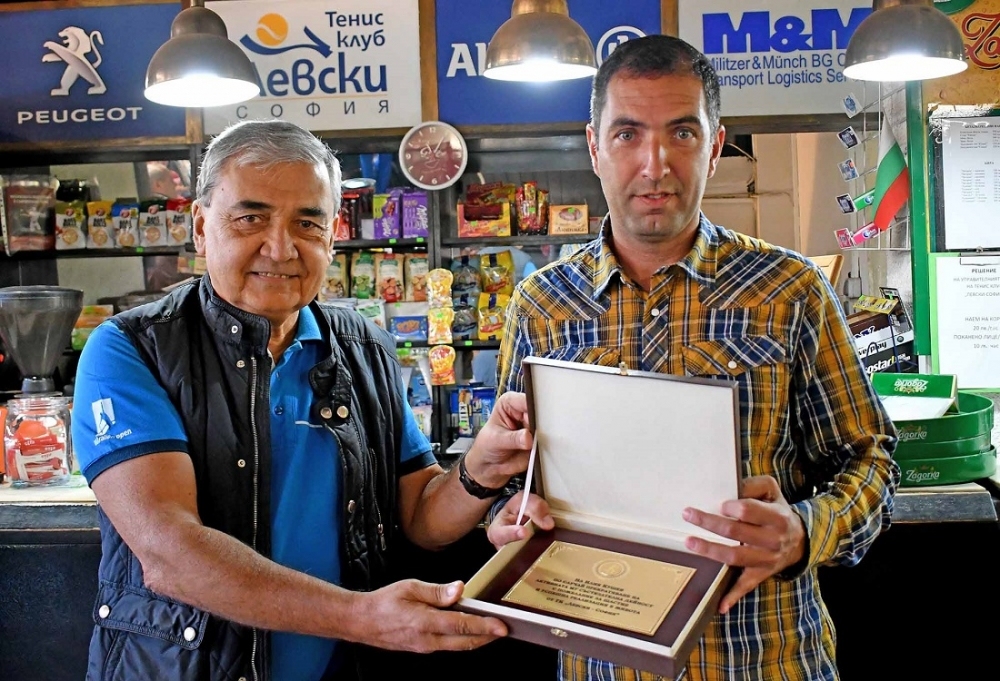 Бившият национал за Купа Дейвис и многократен шампион на България