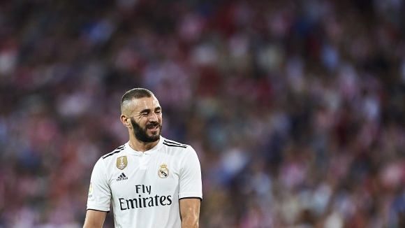 Нападателят на Реал Мадрид Карим Бензема смени своя агент В