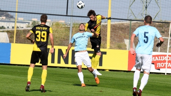 Защитникът на Ботев Пловдив Кристиан Димитров коментира днешния успех на