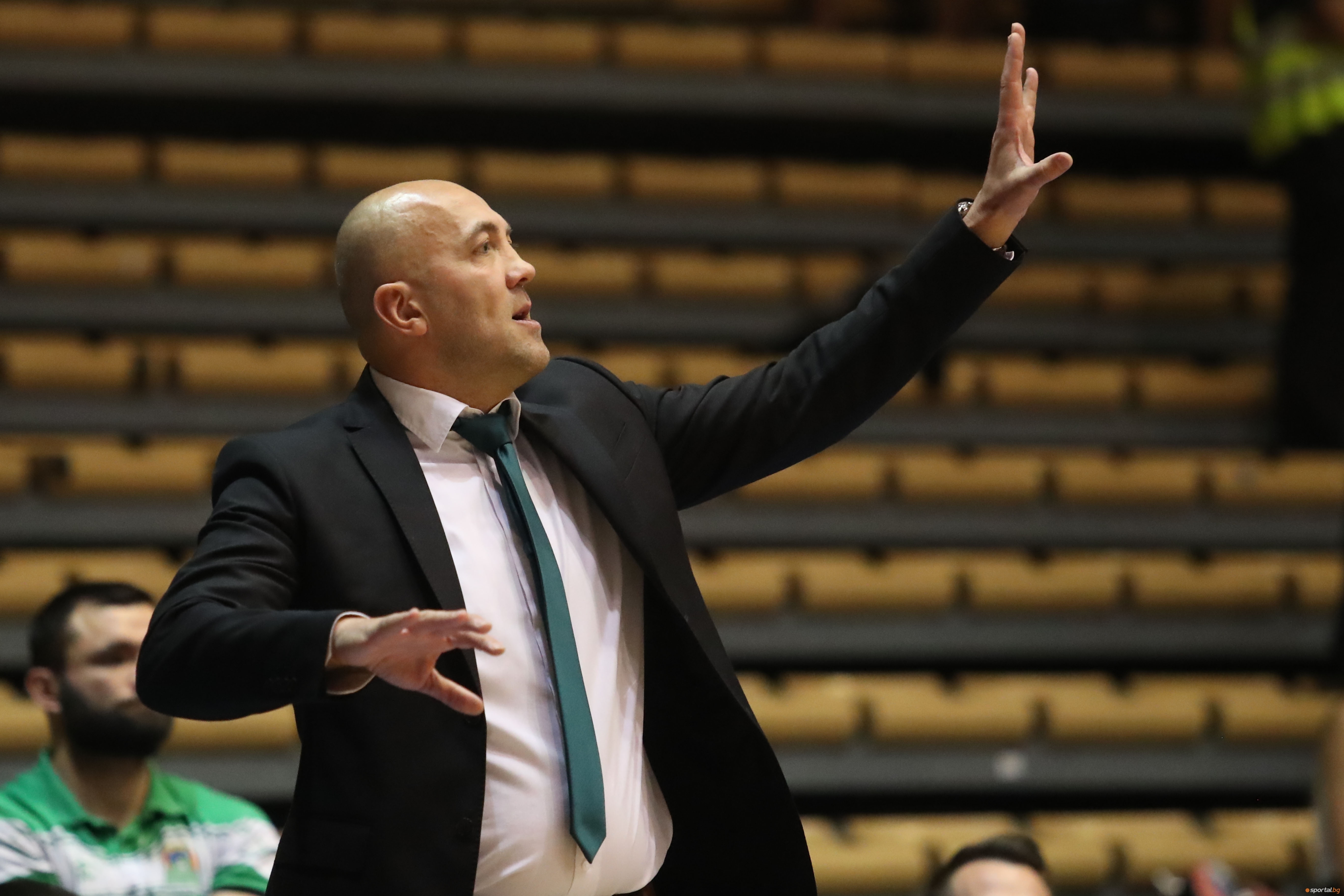 Старши-треньорът на Балкан (Ботевград) Небойша Видич бе доволен след драматичната