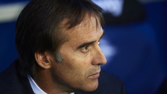 Старши треньорът на Реал Мадрид Юлен Лопетеги не скри разочарованието