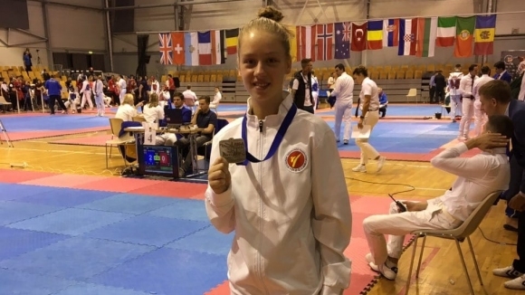 Българката Ванеса Маркова спечели сребърен медал на международния турнир по