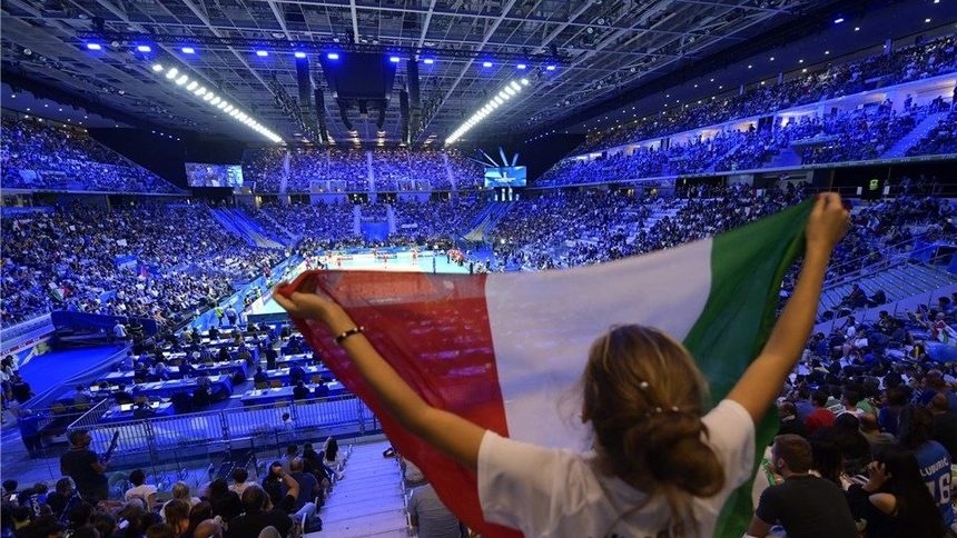 Италианската волейболна федерация отчете 3.52 милиона евро приходи от продажба