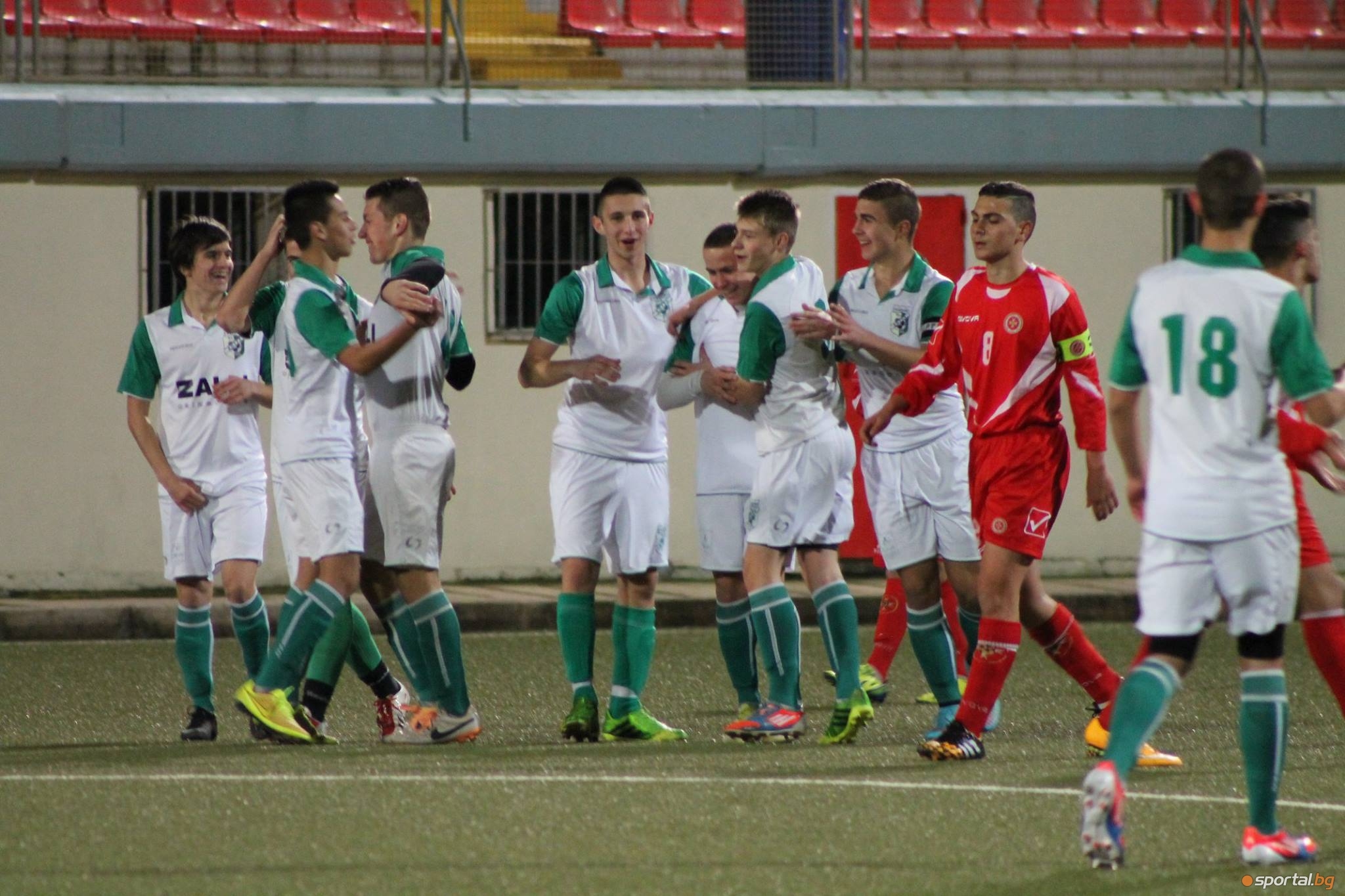 Янтра (Габрово) разгроми в Левски едноименния отбор със 7:0 в