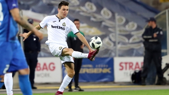 Полузащитникът на Славия Янис Карабельов коментира днешното поражение с 2 0