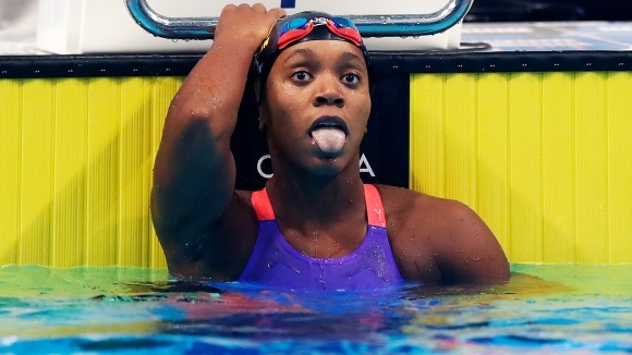 Ямайската плувкиня Алия Аткинсън подобри собствения си световен рекорд на