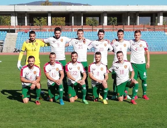 Българският национален отбор по футбол за аматьори записа втора победа
