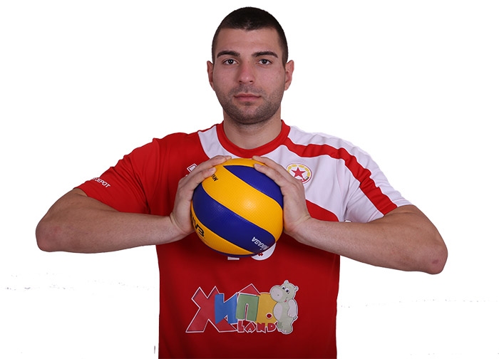 Тодор Костов е сред онези волейболисти които могат да запалят