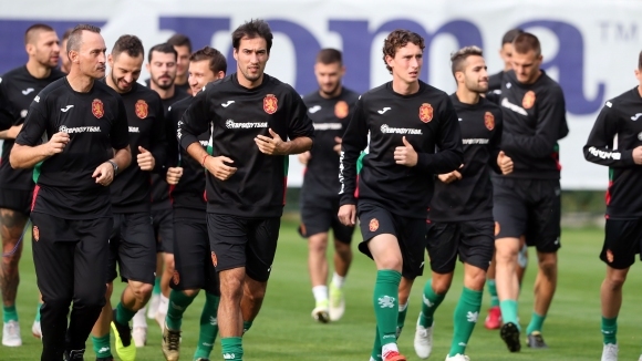 Националният отбор на България се събра на лагер преди двубоите