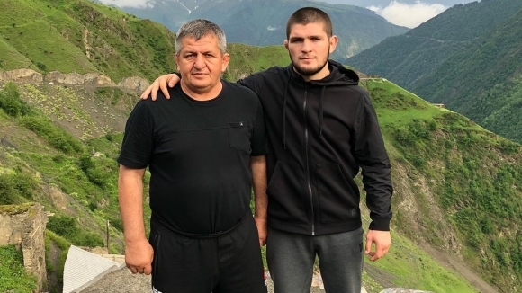 Бащата на шампиона в лека категория на UFC Хабиб Нурмагомедов
