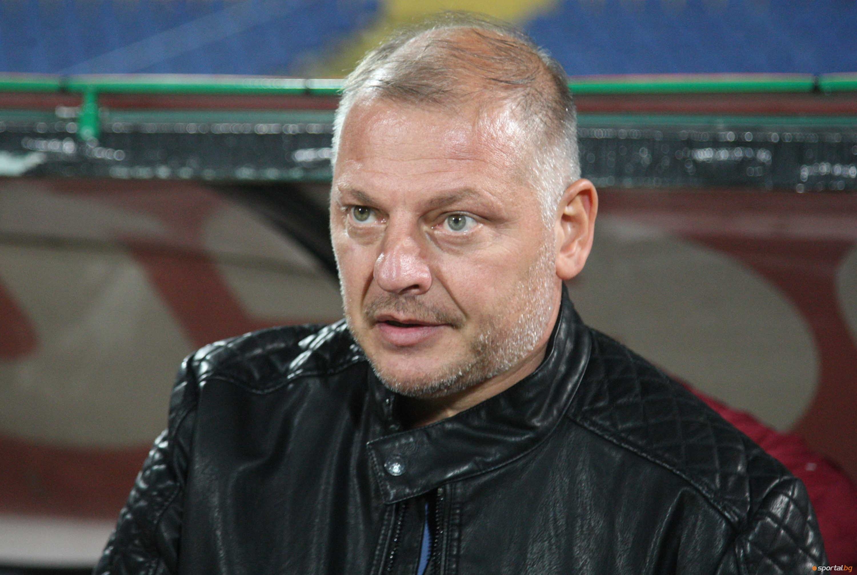 Старши треньорът на ЦСКА 1948 Петко Петков не беше доволен