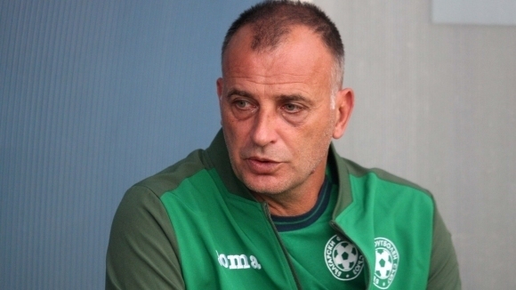 Младежкият национален селекционер на България Тони Здравков коментира предстоящите европейски