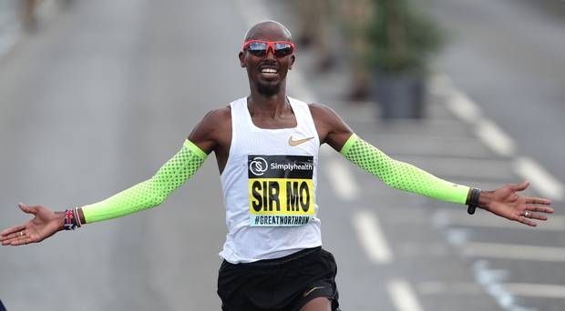 Треньорът на Мо Фара намекна че 35 годишният атлет може да