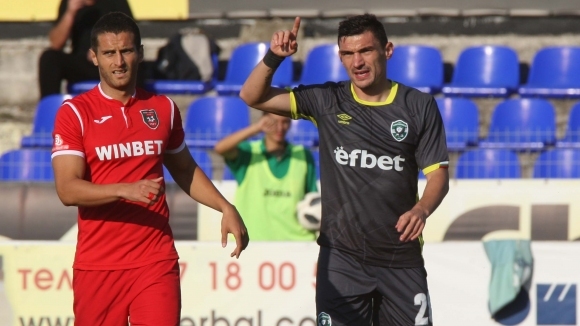 Клаудио Кешерю записа името си в историята на българския футбол