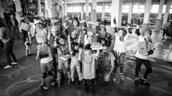 Второто издание на блейд състезанието Sofia Blading Olympics се проведе