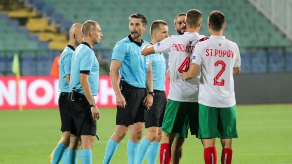 Сръбският арбитър Сърджан Йованович ще ръководи мача от турнира Лига