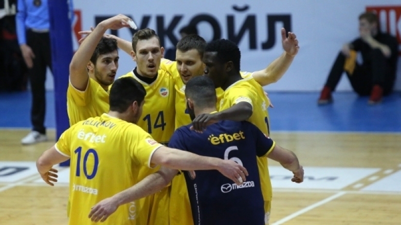Мъжкият отбор на Марек Юнион Ивкони Дупница надигра като гост Левски