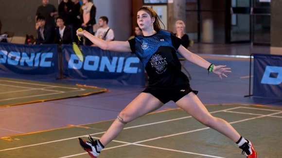 Българката Мария Делчева продължава участие в отборния турнир по бадминтон