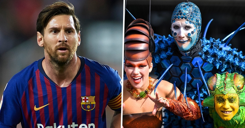 Суперзвездата на Барселона Лионел Меси ще си партнира с компания