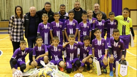 Отборът на Локомотив (Горна Оряховица) спечели поредното издание на детския