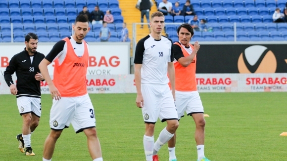 Славия ще играе приятелски мач с втородивизонния Кариана Ерден в