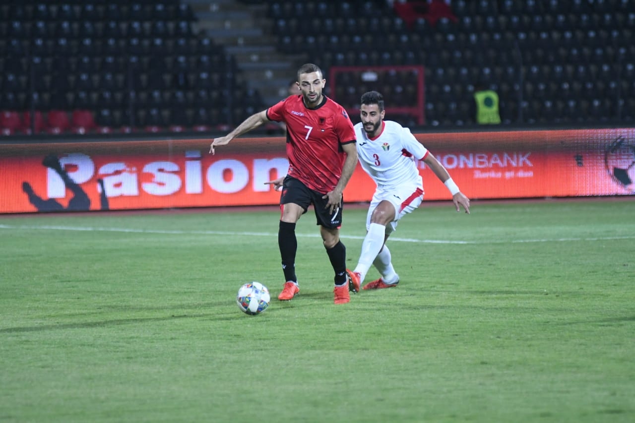 Националният отбор на Албания не успя да победи Йордания в
